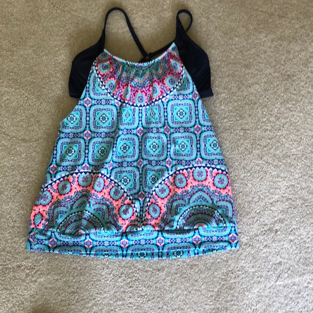 ATHLETA tankini top